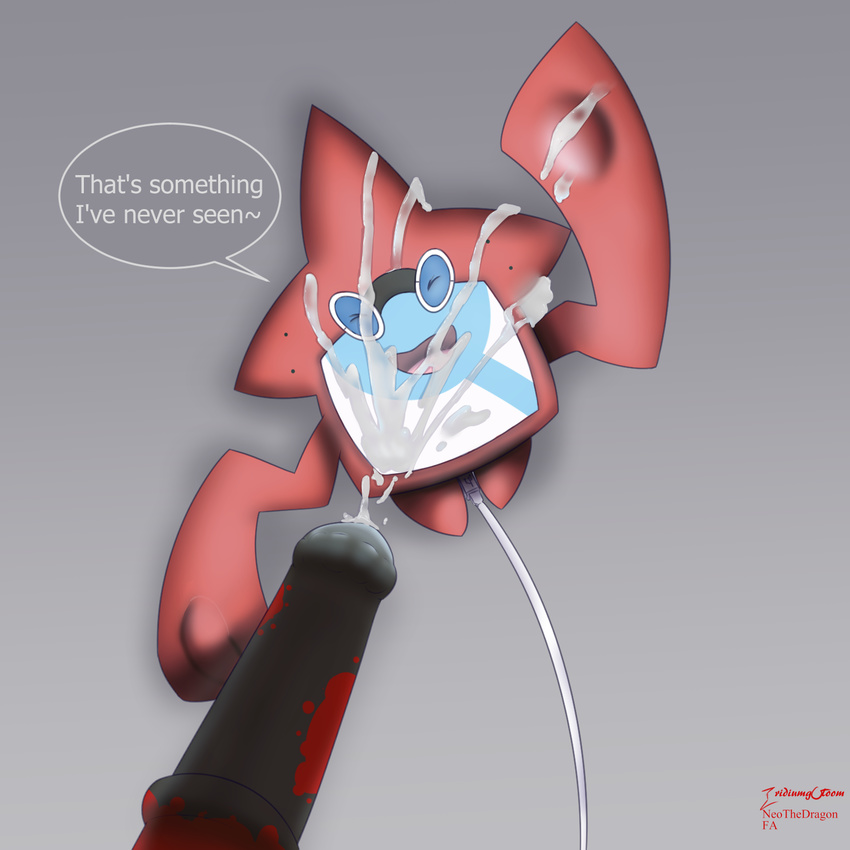 ambiguous_gender animal_genitalia animal_penis blue_eyes cum digital_drawing_(artwork) digital_media_(artwork) duo equine_penis erection ghost legendary_pok&eacute;mon male male/ambiguous neothedragon nintendo open_mouth penis pok&eacute;mon pok&eacute;mon_(species) rotom rotomdex sex simple_background smile solo_focus spirit text video_games