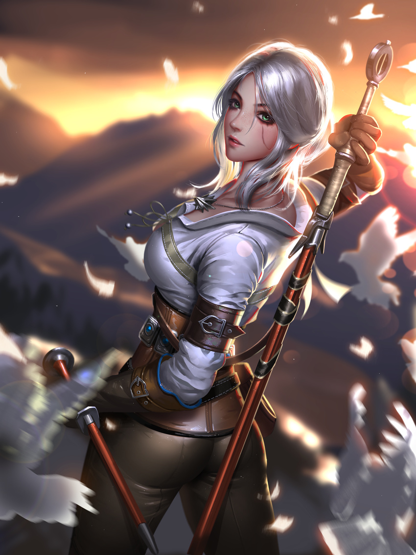 ciri liang_xing sword tattoo the_witcher_3