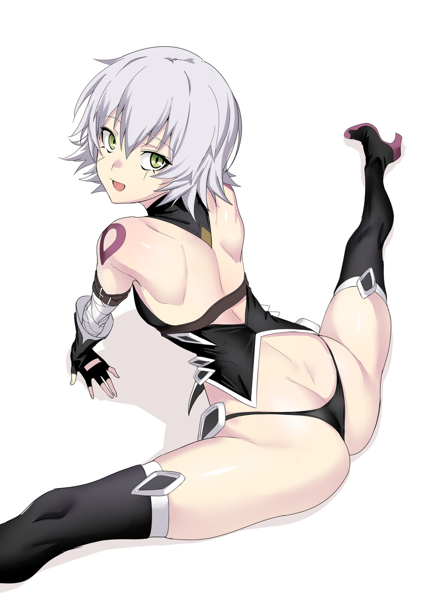 ass bandages fate/apocrypha fate/stay_night heels jack_the_ripper pantsu tattoo thighhighs thong ulrich_(tagaragakuin)