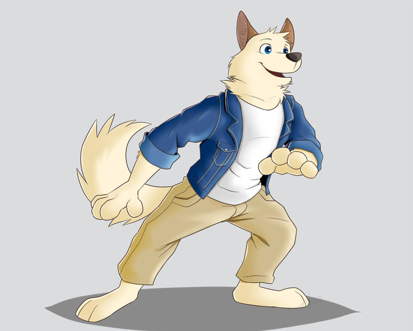 2018 anthro canine clothing digital_media_(artwork) fur greydaboy hi_res male mammal