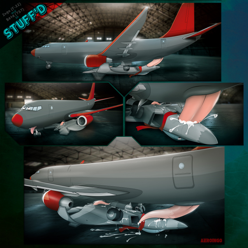 69_position 737 absurd_res aeroingo aircraft airplane anthro beta_(aeroingo) boeing comic cum cum_in_mouth cum_inside duo ejaculation f-22 fellatio hi_res ingo inside jet living_aircraft living_machine machine male male/male oral orgasm penis sex size_difference slit tapering_penis vehicle