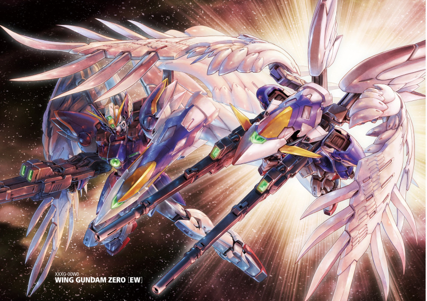 gundam gundam_wing tagme wing_gundam_zero