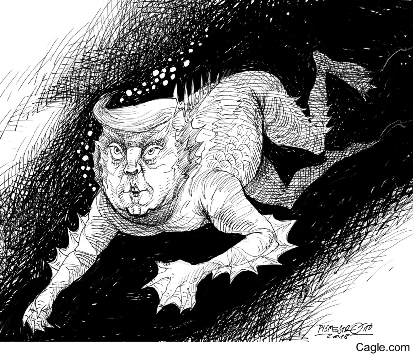 2016 anthro donald_trump monochrome nude petar_pismestrovic simple_background text the_shape_of_water underwater url water what white_background why