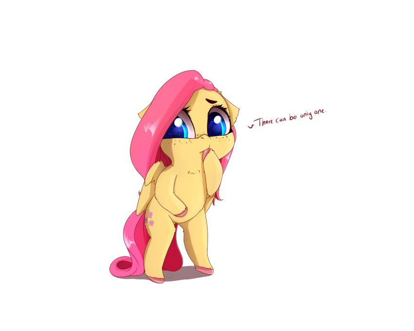 2018 alpha_channel cutie_mark digital_media_(artwork) english_text equine female fluttershy_(mlp) freckles friendship_is_magic hair hi_res long_hair mammal miokomata my_little_pony pegasus pink_hair simple_background solo text transparent_background wings