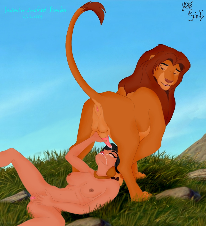 aladdin crossover disney jasmine simba the_lion_king