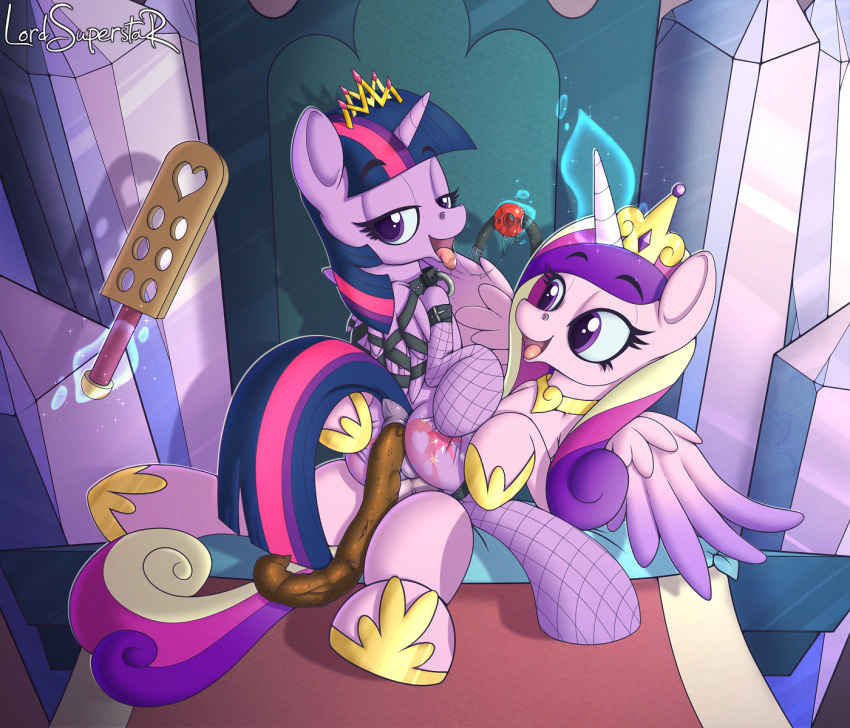 feces female female/female friendship_is_magic lord_superstar my_little_pony princess_cadance_(mlp) scat twilight_sparkle_(mlp)