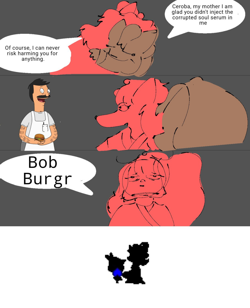 2024 age_difference anthro asian_clothing bad_parenting blue_heart blush blush_lines blush_stickers bob's_burgers bob_belcher canid canine ceroba_ketsukane charred_ashes clothed clothed_anthro clothed_female clothed_human clothed_male clothing comic crossover crossover_ship daughter_(lore) dialogue east_asian_clothing female female_anthro fox grey_background hair hi_res hug human humor injection japanese_clothing kanako_ketsukane kimono long_hair male male_human mammal mature_anthro mature_female mature_human mature_male meme mixed_media mother_(lore) mother_and_child_(lore) mother_and_daughter_(lore) name_in_dialogue older_anthro older_female older_human older_male parent_(lore) parent_and_child_(lore) parent_and_daughter_(lore) prick_ears shitpost simple_background sketch snout solo speech_bubble stock_image undertale_yellow white_speech_bubble why younger_anthro younger_female