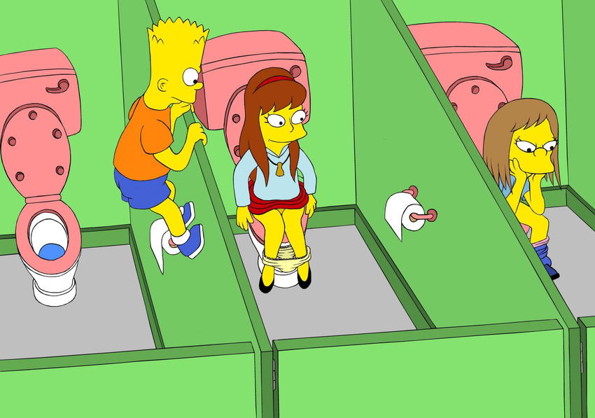 allison_taylor bart_simpson mike4illyana tagme the_simpsons