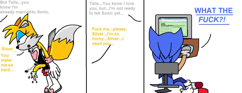 silver_the_hedgehog sonic_team sonic_the_hedgehog tagme tails