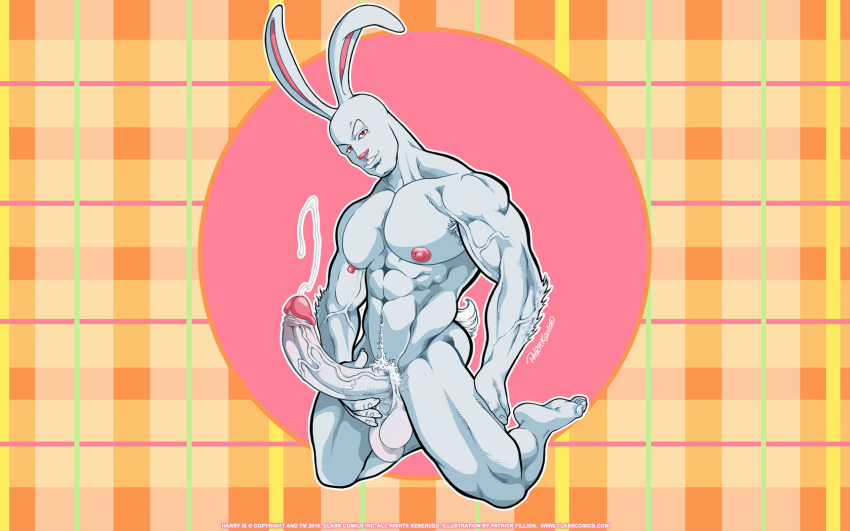16:10 classcomics easter erection holidays humanoid_penis lagomorph male mammal nude penis rabbit solo what