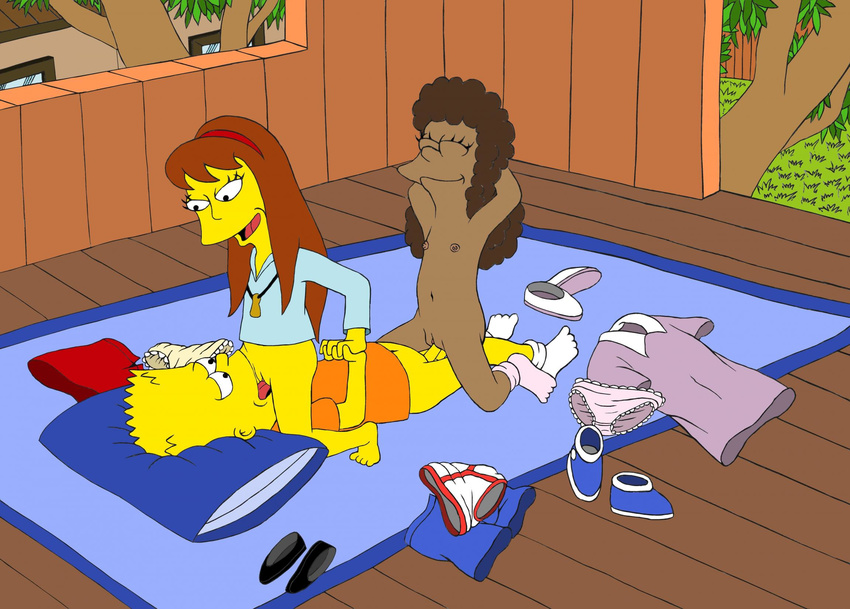 allison_taylor bart_simpson janey_powell mike4illyana the_simpsons