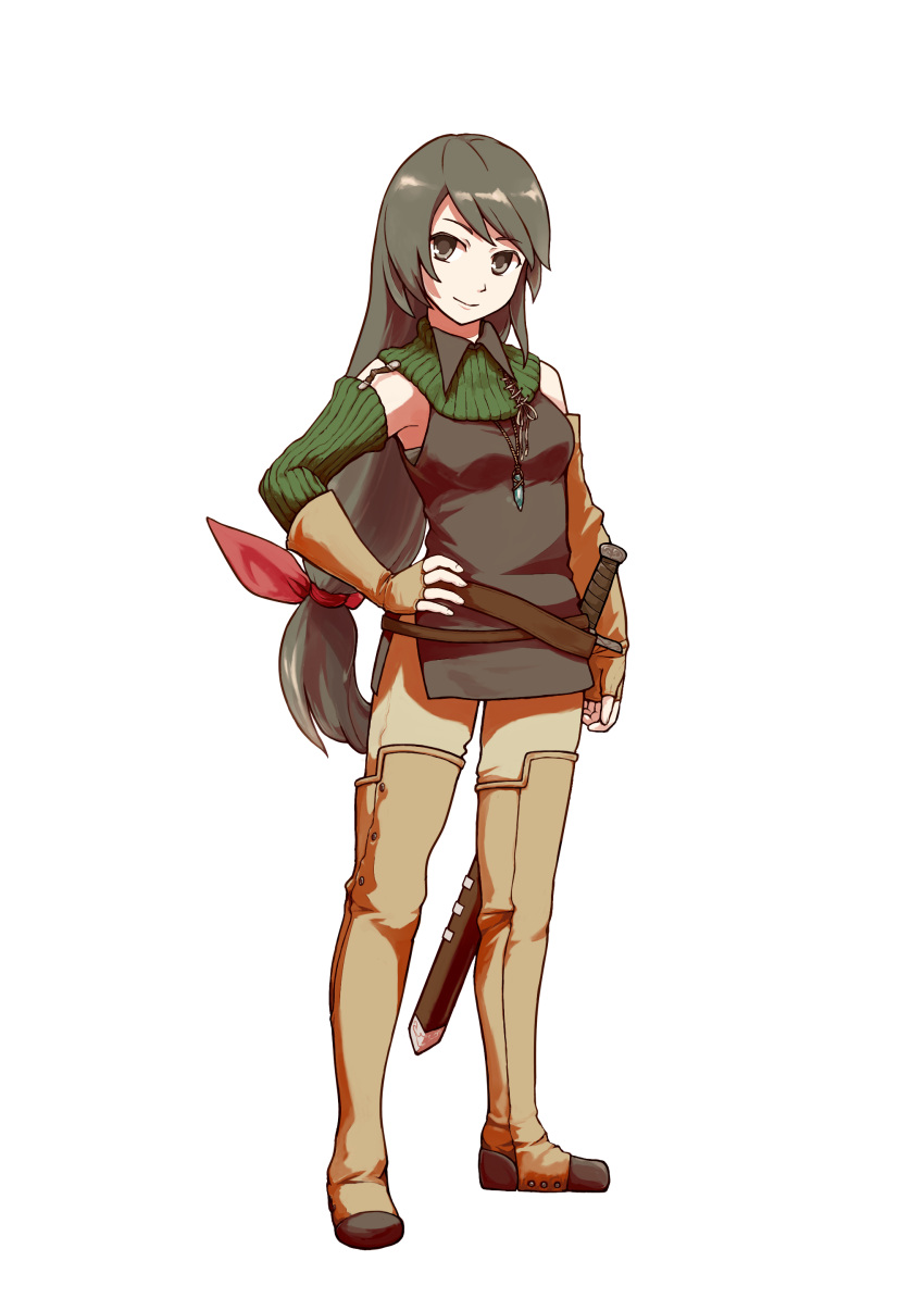 sword tagme thighhighs transparent_png unkore