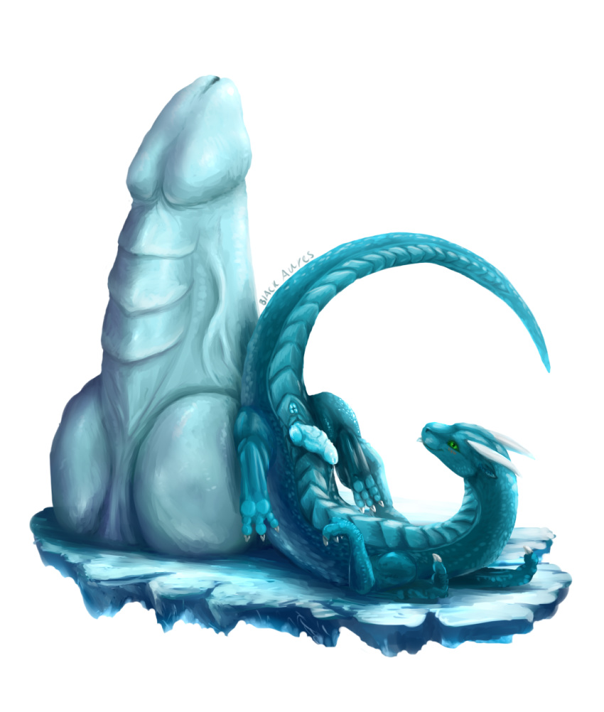 2018 3_toes animal_genitalia animal_penis anus ass_up barefoot blackaures blep blue_penis blue_scales blue_tongue blush butt claws cute digital_media_(artwork) dildo dragon erection feral garo_(garoshadowscale) genital_slit green_eyes happy hindpaw horn humor hyper hyper_knot hyper_penis ice knot looking_at_viewer looking_back lying male membranous_wings nude paws penis pose presenting presenting_anus presenting_hindquarters presenting_penis raised_tail reptile ridged_penis ridges scales scalie seductive sex_toy shaded shadow simple_background slit smile soles solo spread_legs spreading stripe stripes teal_scales thick_thighs toe_claws toes tongue tongue_out vein veiny_penis western_dragon wings