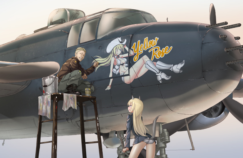 a9b_(louis814) marian_e_carl strike_witches tagme