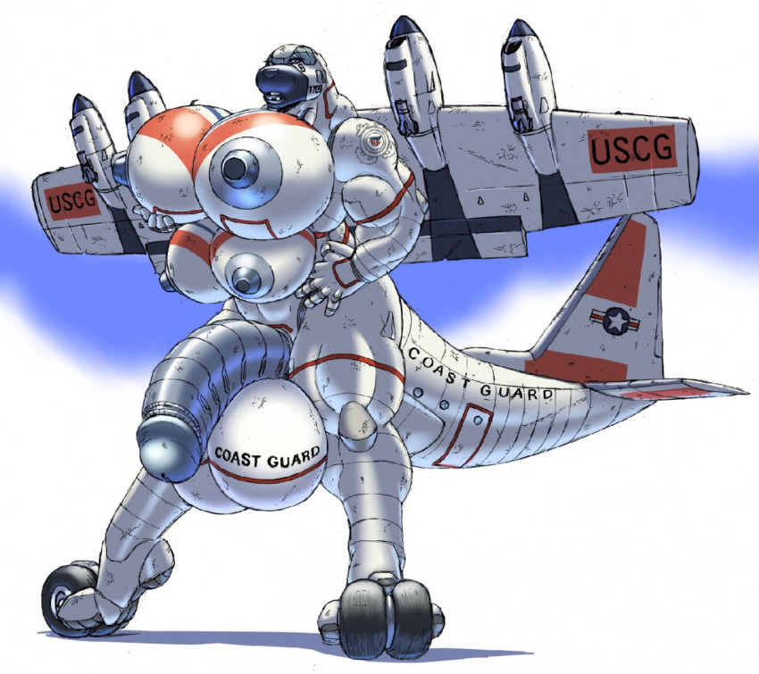 2018 4_breasts absurd_res aircraft airplane anthro balls biceps big_balls big_breasts big_lips breasts butt dickgirl digital_media_(artwork) flaccid gideon hi_res huge_breasts humanoid humanoid_penis hyper hyper_breasts intersex jet lips living_aircraft living_machine machine multi_breast muscular nipples not_furry nude open_mouth penis simple_background solo standing wide_hips