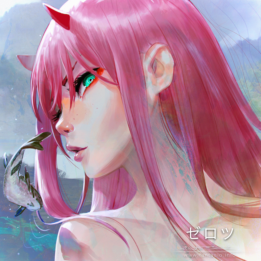 darling_in_the_franxx horns oliver_wetter tagme zero_two_(darling_in_the_franxx)