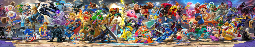 absolutely_everyone absurd_res bayonetta bowser capcom captain_falcon charizard cloud_strife corrin diddy_kong donkey_kong_(series) dr._mario earthbound_(series) f-zero falco_lombardi fox_mccloud game_and_watch ganondorf greninja group hi_res ice_climber ivysaur jigglypuff kirby kirby_(series) konami legendary_pok&eacute;mon lucario mario_bros marth mega_man_(character) mega_man_(series) metal_gear metroid mewtwo mr._game_and_watch mr._saturn ness nintendo official_art olimar pac-man pac-man_(series) pichu pikachu pikmin pok&eacute;mon pok&eacute;mon_(species) princess_daisy ridley samus_aran sheik solid_snake sonic_(series) sonic_the_hedgehog source_request squirtle star_fox super_smash_bros super_smash_bros._ultimate tagme toon_link video_games wario wii_fit wii_fit_trainer wolf_o'donnell yoshi
