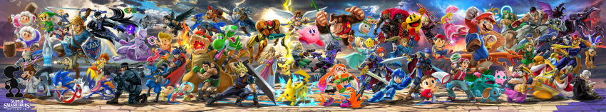 3_fingers 5_fingers absolutely_everyone absurd_res action_pose animal_crossing ape avian bayonetta bayonetta_(character) better_version_at_source bird black_hair blonde_hair blue_eyes blue_fur blush book bowser boxing_gloves brown_eyes brown_hair butterfly_net canine capcom captain_falcon charizard clothed clothing cloud_strife corrin dark_pit diddy_kong dipstick_ears dog donkey_kong_(character) donkey_kong_(series) dr._mario dress duck duck_hunt earthbound_(series) egg f-zero facial_hair falco_lombardi female final_fantasy final_fantasy_vii fire fire_breathing fire_emblem fox fox_mccloud fur game_and_watch ganondorf gerudo glowing glowing_eyes green_eyes green_hair green_yoshi greninja grin group hair hammer hat hedgehog hi_res holding_book holding_object holding_pok&eacute;ball holding_weapon human ice_climber ike_(fire_emblem) inkling ivysaur jigglypuff jumping king_dedede kirby kirby_(series) konami koopa legendary_pok&eacute;mon lightning link little_mac logo long_hair long_tongue looking_at_viewer lucario lucas_(earthbound) lucina luigi luma machine male mammal mario mario_bros marth mega_man_(character) mega_man_(series) melee_weapon meta_knight metal_gear metroid mewtwo mii monado monkey mr._game_and_watch mr._saturn muscular mustache ness nintendo official_art olimar open_mouth open_smile orange_eyes overalls pac-man pac-man_(series) palutena parasol pichu pikachu pikmin pikmin_(species) pink_cheeks pit pok&eacute;ball pok&eacute;mon pok&eacute;mon_(species) pok&eacute;mon_trainer pose primate princess_daisy princess_peach princess_zelda punch-out!! r.o.b. reading red_(pok&eacute;mon) red_cheeks red_eyes red_hair reptile ridley robin_(fire_emblem) robot rope_snake rosalina_(mario) roy_(fire_emblem) ryu_(street_fighter) samus_aran scalie sheik shield shulk smile snake sneakers solid_snake sonic_(series) sonic_the_hedgehog source_request spacesuit spikes splatoon square_enix squirtle star_fox stethoscope street_fighter super_mario_galaxy super_smash_bros super_smash_bros._ultimate sword tag_panic the_legend_of_zelda tongue tools toon_link unknown_artist video_games villager_(animal_crossing) waddling_head wario weapon white_gloves white_hair wii_fit wii_fit_trainer wolf wolf_o'donnell xenoblade_chronicles yellow_eyes yellow_fur yo-yo yoshi yoshi_(character)