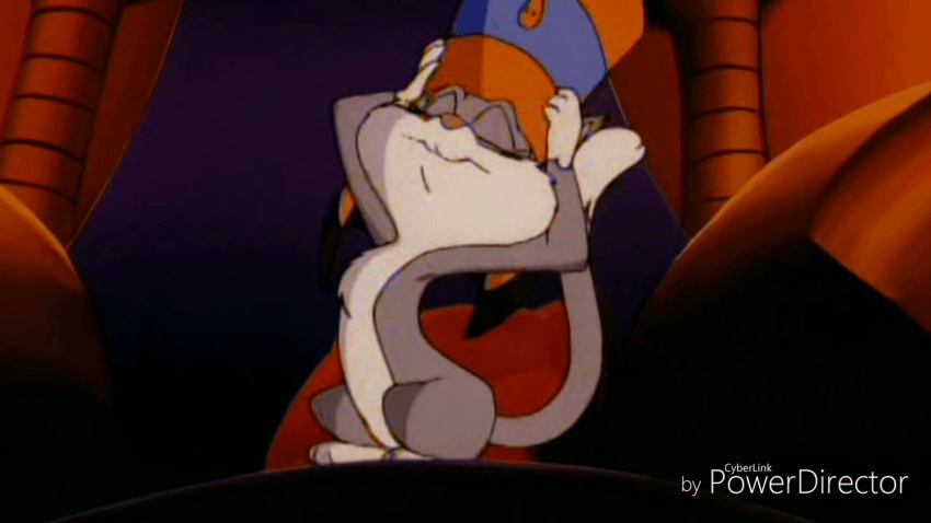 animaniacs animated cat feline female mammal rita screencap warner_brothers