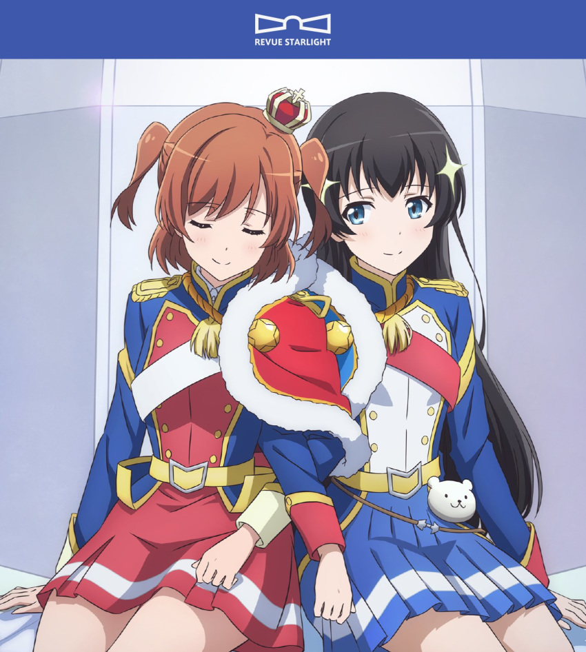 aijou_karen disc_cover kagura_hikari shoujo_kageki_revue_starlight tagme