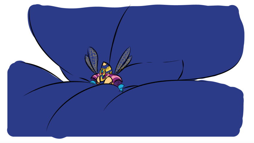 arthropod bee big_breasts big_butt breast_expansion breasts butt crown expansion feather_boa female floating_hands growth huge_breasts huge_butt hyper hyper_breasts insect insect_wings kevemperor kirby_(series) nintendo purple_eyes queen_sectonia simple_background sketch solo thick_thighs video_games white_background wide_hips wings