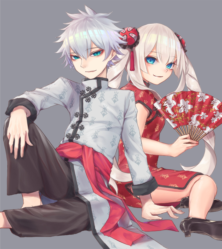 asian_clothes charles=henri_sanson_(fate/grand_order) chinadress fate/grand_order heels marie_antoinette_(fate/grand_order) tagme transparent_png
