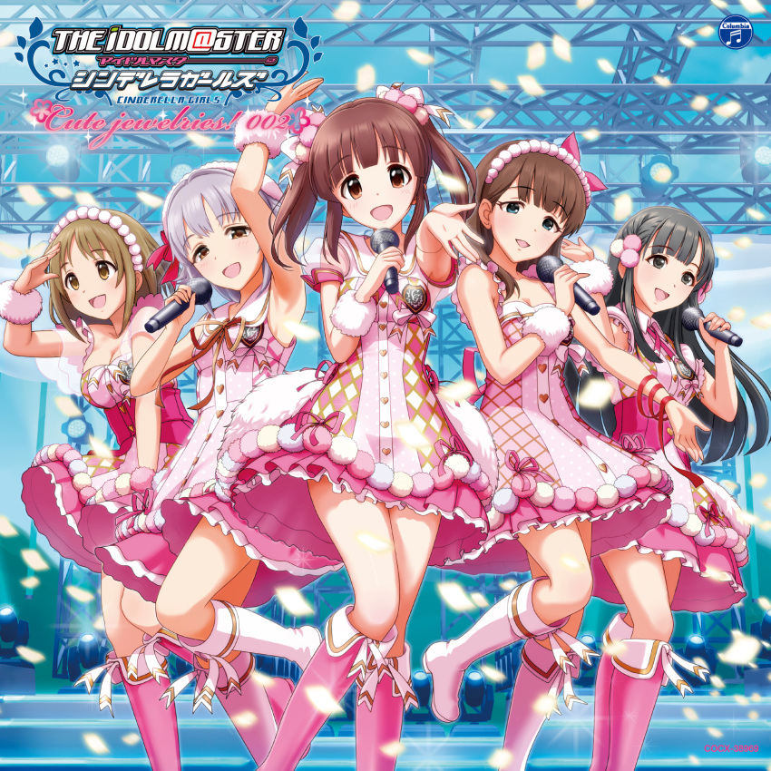 disc_cover dress tagme the_idolm@ster the_idolm@ster_cinderella_girls