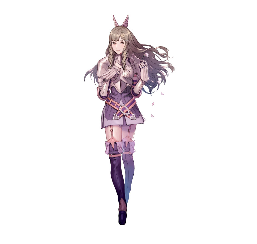 armor fire_emblem fire_emblem_heroes fire_emblem_kakusei nintendo pikomaro sumia thighhighs