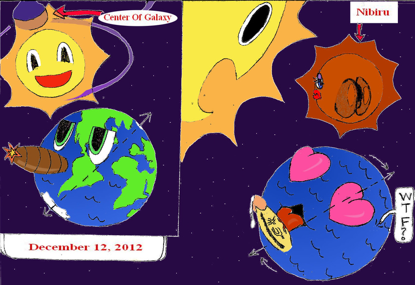 2012 earth nibiru sun tagme