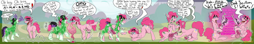 balls bubble_berry crystal_pony_(mlp) cum equine fellatio feral handjob horse hypnosis magic male mammal mind_control my_little_pony oral orgasm penis pony raysofsunshine sequence sex speech_bubble transformation