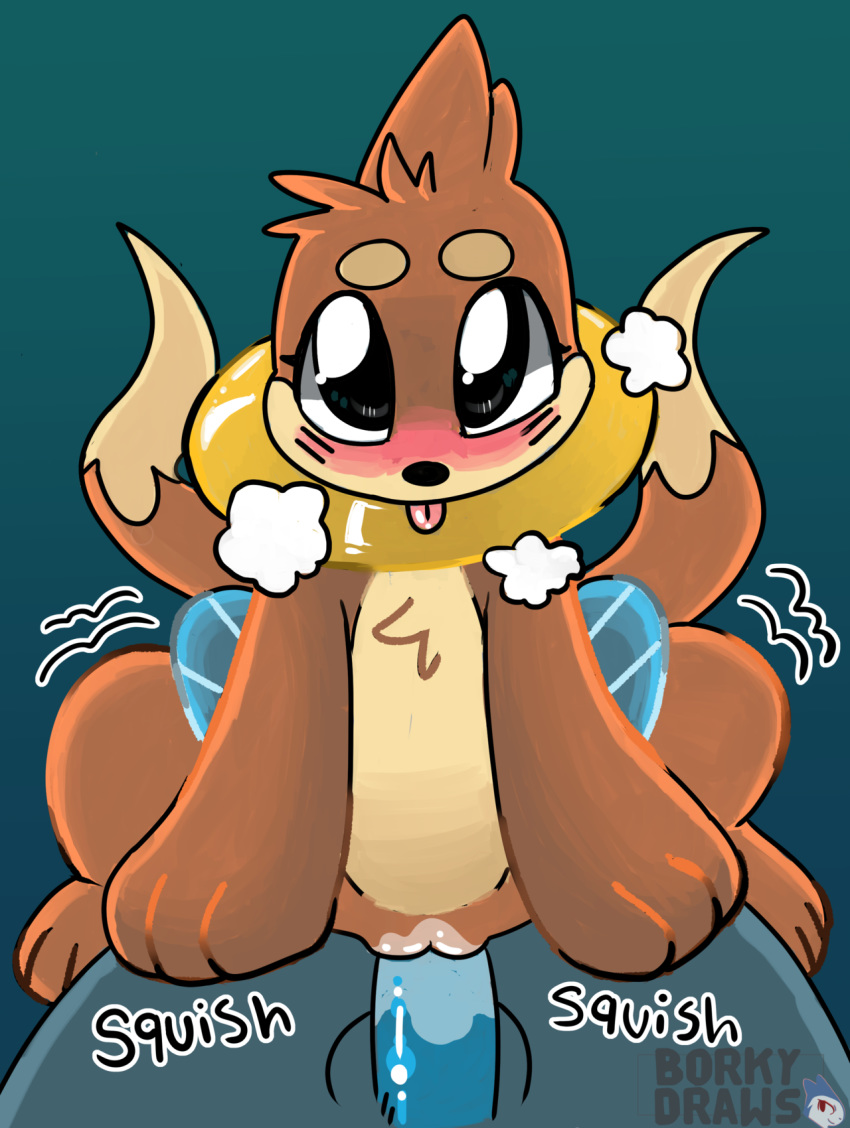 blush bork buizel cute digital_media_(artwork) duo female feral male male/female nintendo penetration penis pok&eacute;mon pok&eacute;mon_(species) pussy sex vaginal vaginal_penetration video_games