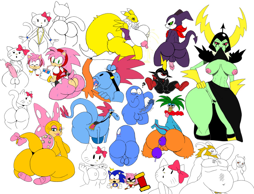 2016 absurd_res alien amy_rose anal anal_beads anal_penetration anthro anthrofied areola asgore_dreemurr avian balls big_breasts big_butt big_penis bikini bird black_and_white black_sclera blooregard boss_monster breasts butt canine caprine cartoon_network cat clothed clothing coco_(fhfif) commander_peepers cum dickgirl digimon erection feline fellatio female foster's_home_for_imaginary_friends goat hedgehog hello_kitty hello_kitty_(character) hi_res huge_breasts huge_butt huge_penis humanoid_penis imp impmon intersex koopa koopa_troopa koopaling lactating looking_at_viewer looking_back lord_dominator male male/female male_penetrating mammal mario_bros monochrome nintendo nipples nude oral penetration penis pussy renamon reptile sanrio scalie sex sex_toy simple_background sketch sling_bikini sonic_(series) sonic_the_hedgehog sssonic2 sweat swimsuit sylvia toriel turtle undertale video_games wander_over_yonder wendy_o_koopa white_background zbornak