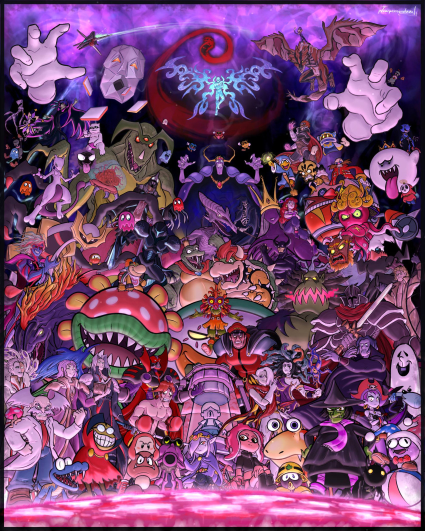 :o absolutely_everyone absurd_res agent_8_(splatoon) alien all_fours alucard_(castlevania) ambiguous_gender andross anthro ape arachnid arthropod bald balder ball bandai_namco banjo-kazooie barefoot bayonetta bear big_head black_shadow blinky bone boo_(mario) book bowser bowser_jr. boxing_gloves breasts broom buckteeth bulborb capcom cape captain_syrup castlevania cephalopod chill_(dr._mario) claws clothed clothing clyde crash_bandicoot_(series) crazy_hand crocodilian cross-eyed crossover crown cute dark_samus death_(castlevania) death_(personification) demon dig_dug dimentio disembodied_hand disembodied_head disney dj_octavio_(splatoon) doctor donkey_kong_(series) donkey_kong_jungle_beat dr._eggman dr._mario dr._wily dragon ear_piercing earthbound_(series) eyewear f-zero facial_hair fangs father_balder fawful female feral fever_(dr._mario) fist flora_fauna flyguy flying footwear fungus ganondorf gastly gerudo ghastly_king ghirahim ghost giratina giygas glass_joe glasses gloves glowing glowing_eyes goomba gorilla grim_reaper group gruntilda_winkybunion gun hair hat heartless hi_res horn human humanoid hybrid ice_climber inky juanfernandova kamek kid_icarus king king_boo king_k_rool kingdom_hearts kirby_(series) klaptrap knight konami koopa kraid kremling legendary_pok&eacute;mon liquid_snake long_hair looking_at_viewer lyon_(fire_emblem) m_bison machine magic_user magikoopa magolor majora's_mask male mammal manly marine mario_and_luigi_(series) mario_bros marx mask master_hand medusa mega_man_(series) melee_weapon metal_gear metal_sonic metool metroid metroid_(species) mewtwo minish_cap monster monster_hunter musclegut mushroom mustache naughty_dog neo_cortex nightmare_(kirby) nintendo octobot_king octoling octopus octorok open_mouth overalls pac-man_(series) pants paper_mario pecs petey_piranha piercing pikmin pinky piranha_plant pirate pirate_hat plant pointy_ears pok&eacute;mon pok&eacute;mon_(species) pokey_minch polar_bear polearm ponytail pooka primate primid propeller punch-out!! queen ramblin'_evil_mushroom ranged_weapon rathalos red_eyes reptile rhythm_heaven ridley risky_boots robe robot royalty scalie scarf scorpion scythe sephiroth shadow_queen shantae_(series) sharp_claws sharp_teeth shell shirt shoes shyguy sitting size_difference skeleton skinny skull skull_kid skyward_sword slit_pupils smile snake snake_hair sneaky_spirit sonic_(series) space_dragon_(metroid) spacecraft spider spikes spirit splatoon square_enix standing star_fox street_fighter suit super_smash_bros sword tabuu_(character) tagme tarantula teeth tentacles the_enchantress_(shovel_knight) the_legend_of_zelda tongue tongue_out uka_uka vaati vampire vehicle video_games virus virus_(dr._mario) waddle_dee waddling_head waluigi wand wario_land weapon weird_(dr._mario) wings witch wyvern young