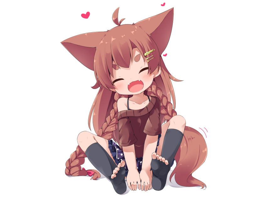 animal_ears loli makuran_(m-kun) original tail