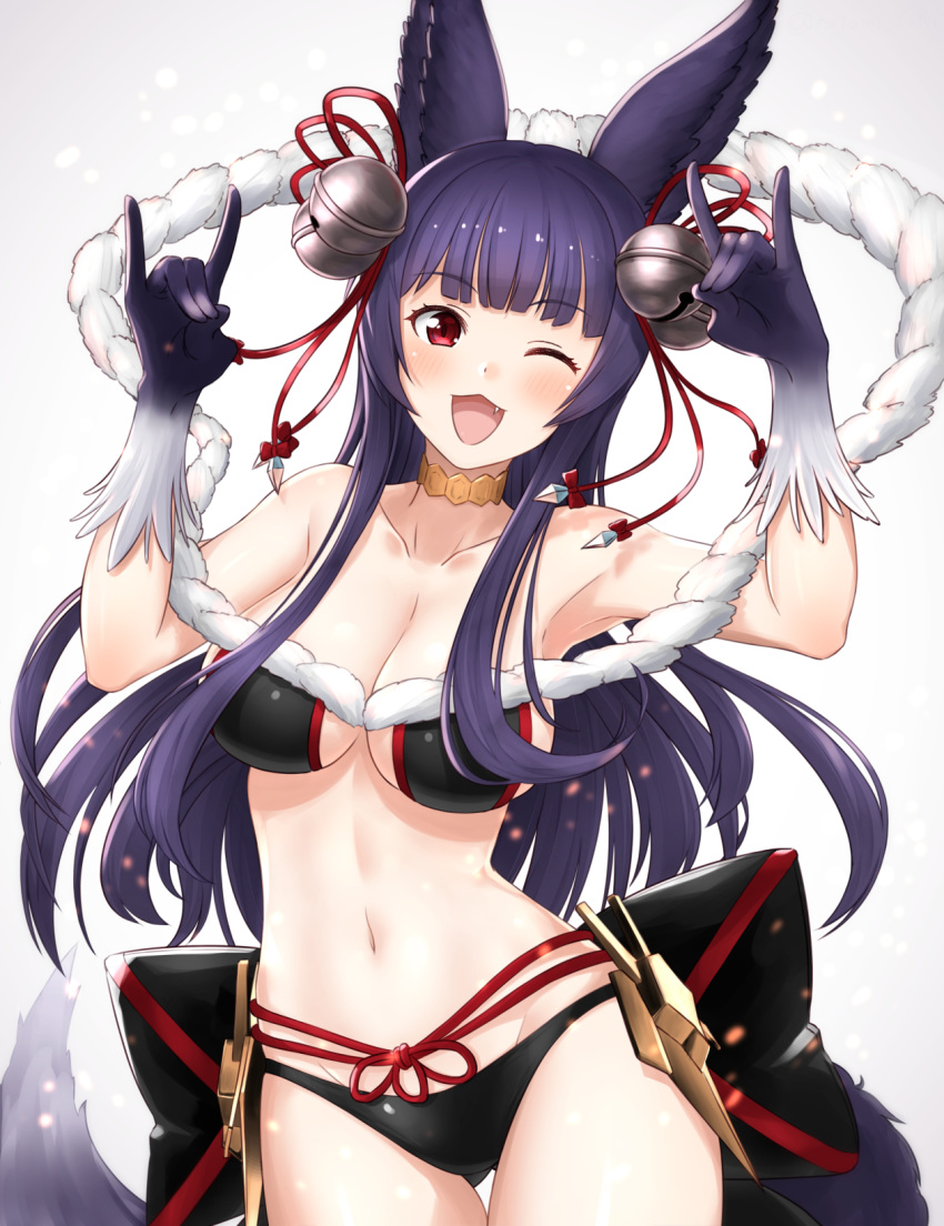 animal_ears futami_(mg42fw190d) granblue_fantasy tagme yuel_(granblue_fantasy)