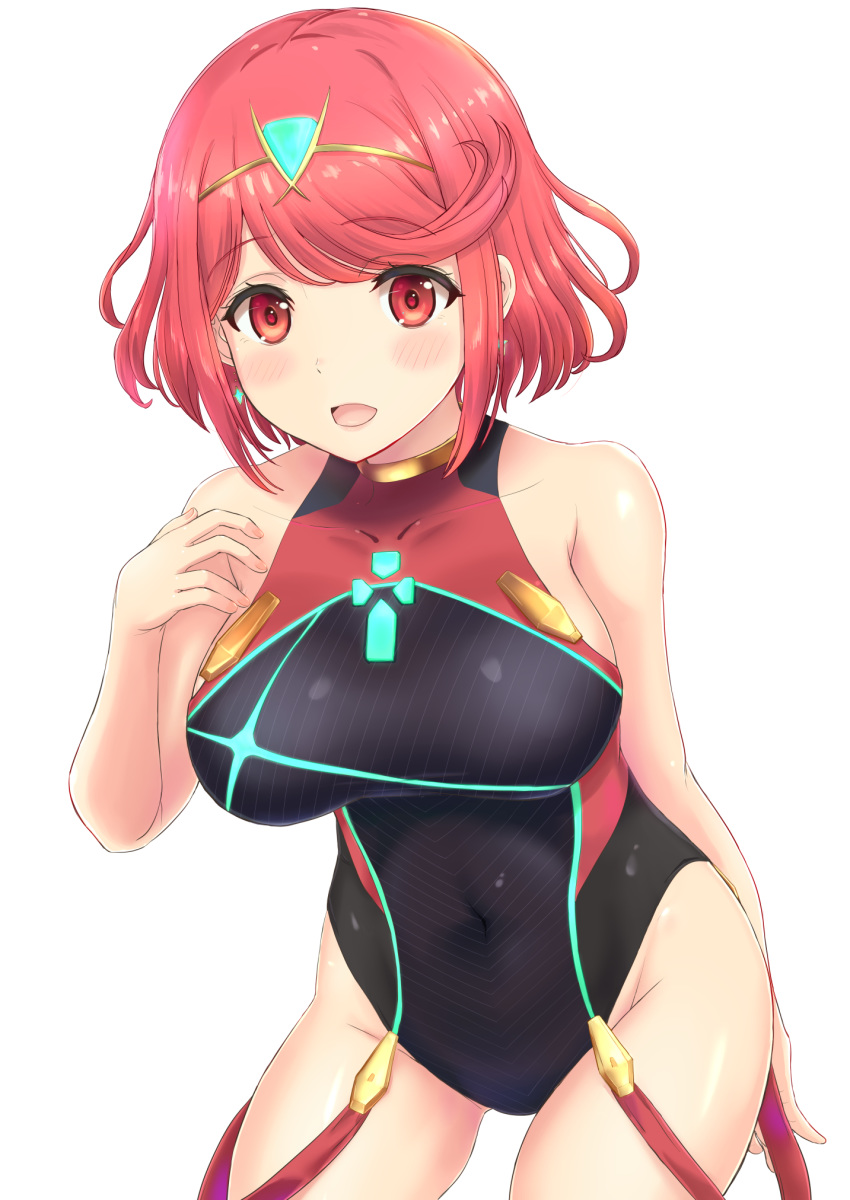 homura_(xenoblade_2) inanaki_shiki swimsuits xenoblade xenoblade_chronicles_2