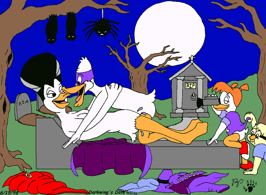 darkwing_duck gosalyn_mallard honker_muddlefoot kthanid morgana_mccawber