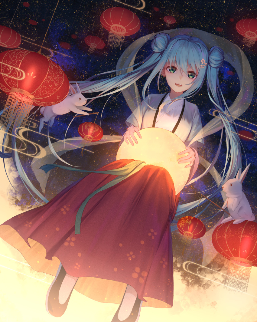 hatsune_miku japanese_clothes ji_dao_ji tagme vocaloid