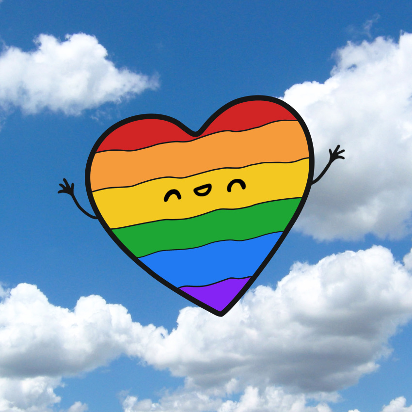 cloud digital_media_(artwork) gay_pride not_furry rainbow rainbow_flag rainbow_symbol