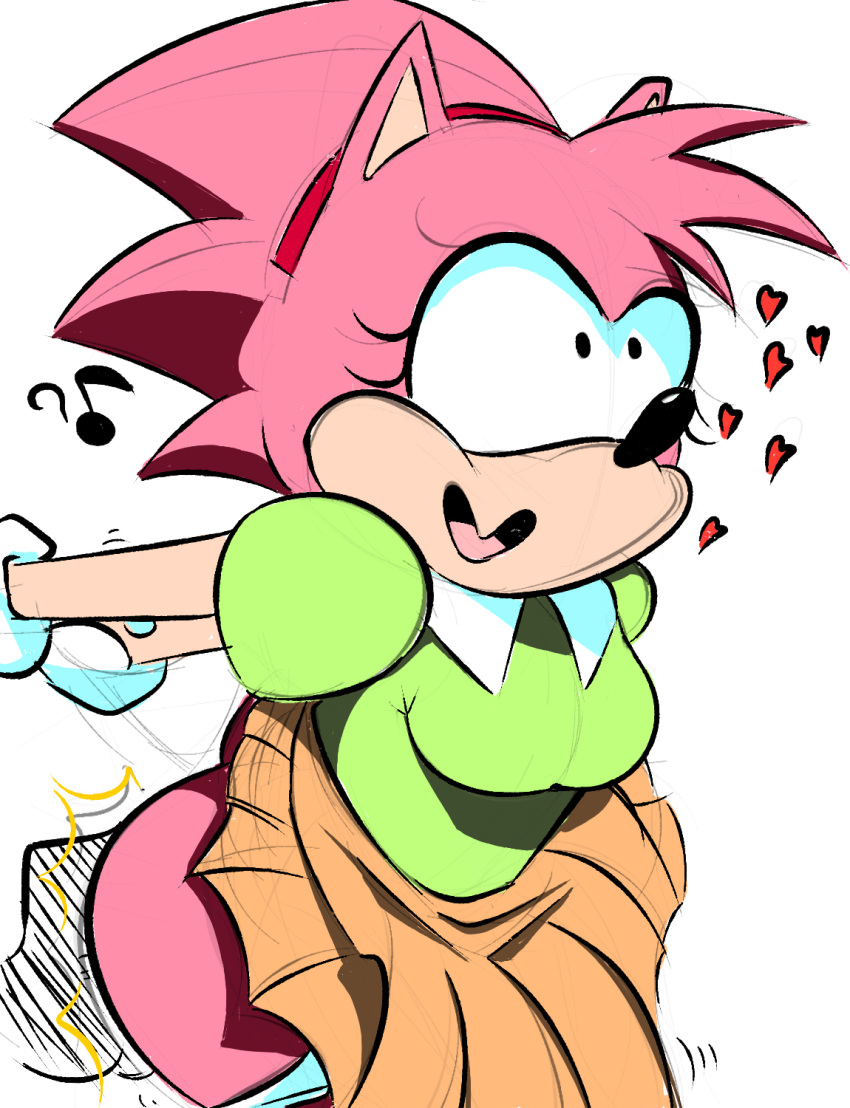 &lt;3 2018 ambiguous_penetration amy_rose anthro balls butt clothed clothed_sex clothing duo female female_focus fur hairband hedgehog hi_res male male/female male_penetrating mammal panties panties_down penetration penis pink_fur question8th rosy_the_rascal sex simple_background solo_focus sonic_(series) underwear video_games