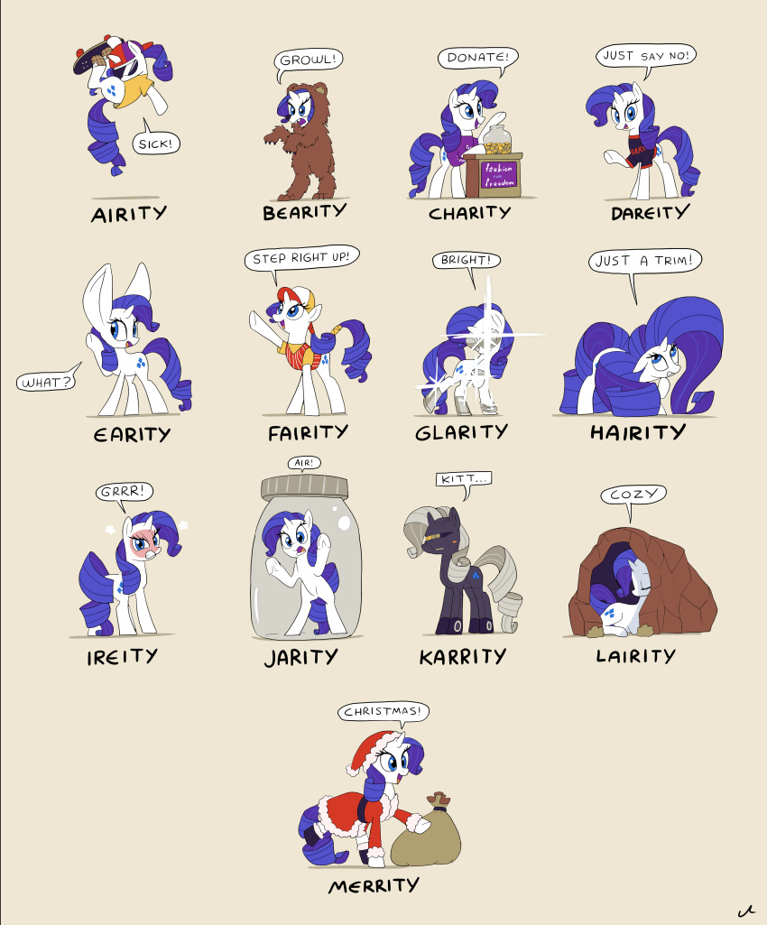 2018 angry clothed clothing costume cutie_mark docwario english_text equine female feral friendship_is_magic grey_background hair hi_res horn jar machine mammal money my_little_pony rarity_(mlp) robot simple_background skateboard solo text unicorn unicorn_horn