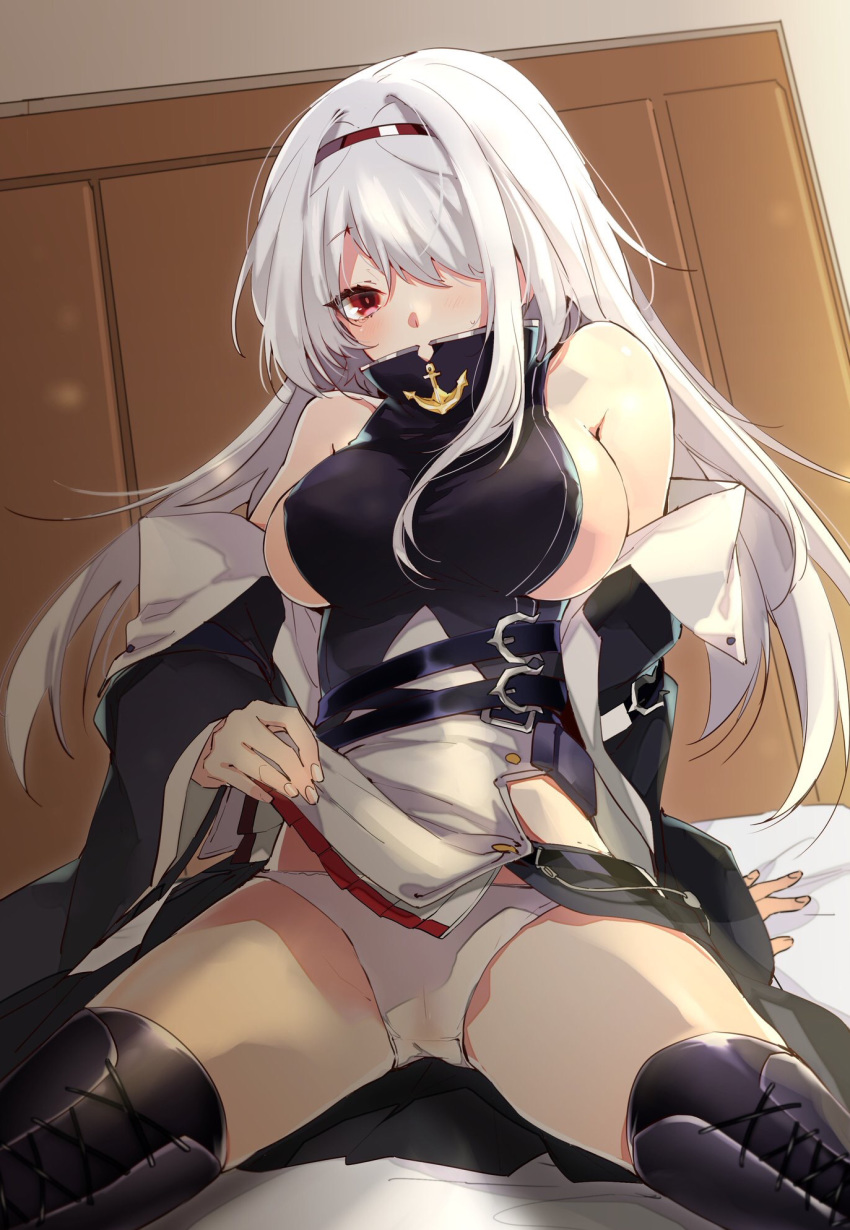 azur_lane pantsu skirt_lift tagme