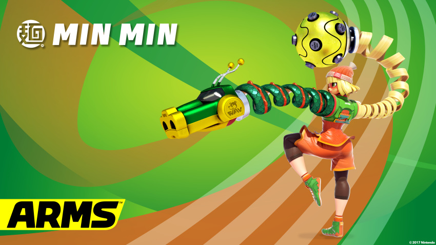 arms min_min nintendo tagme