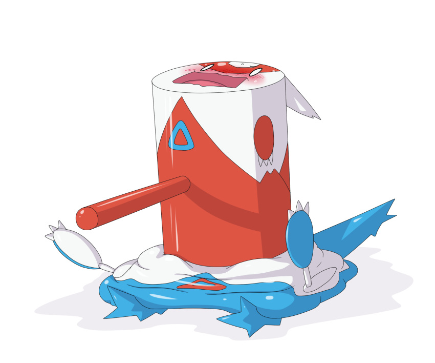 2014 animate_inanimate blush dlrowdog latias latios legendary_pok&eacute;mon nintendo pok&eacute;mon pok&eacute;mon_(species) squishy sweat video_games