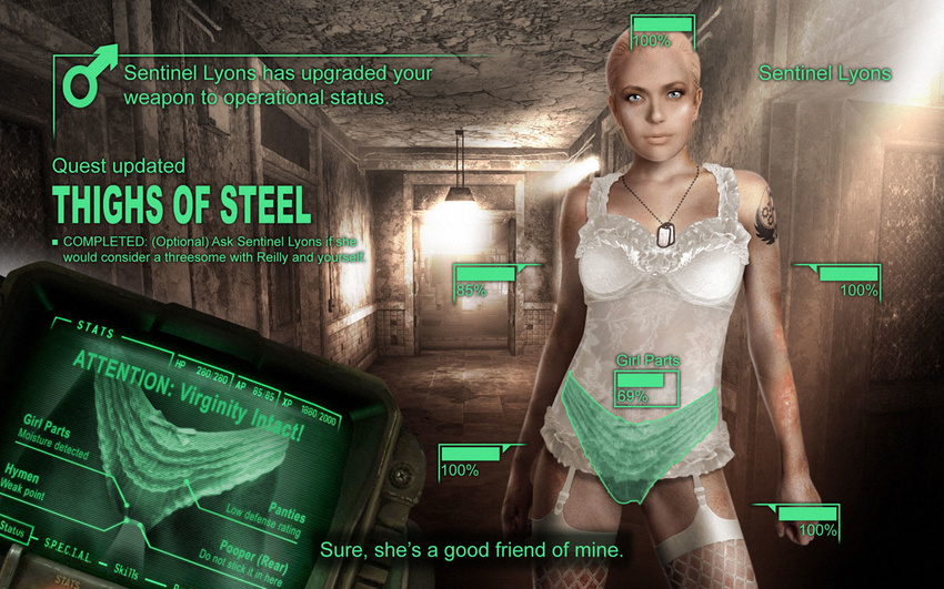 fallout fallout_3 ranged_weapon sarah_lyons tagme