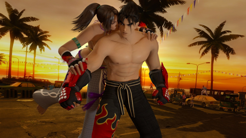 christie_monteiro kazama_jin tagme tekken