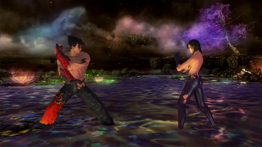 kazama_jin tagme tekken unknown