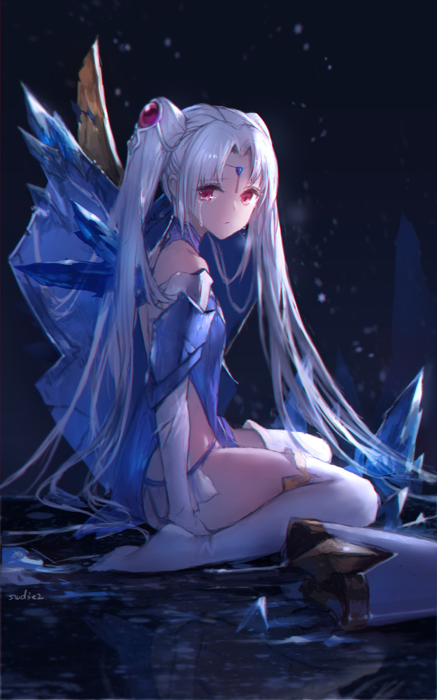 armor swd3e2 thighhighs venus_blood wings