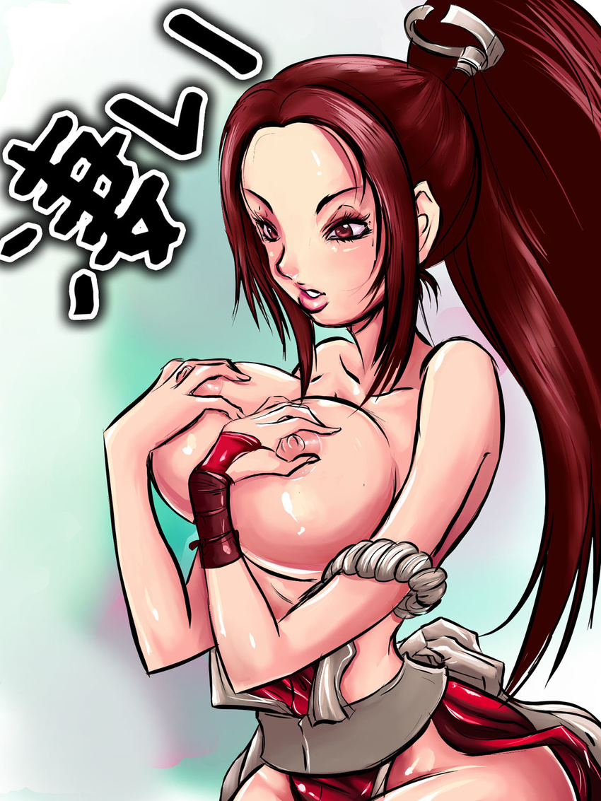 king_of_fighters mai_shiranui sergevirusx snk tagme