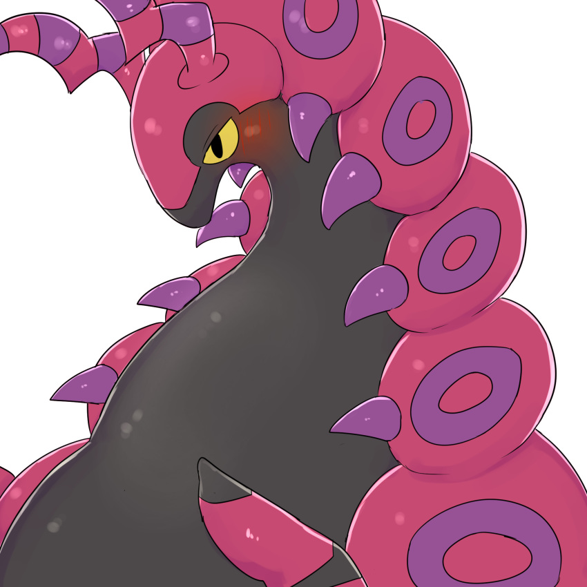 nintendo pok&eacute;mon pok&eacute;mon_(species) scolipede simple_background solo video_games みぜる